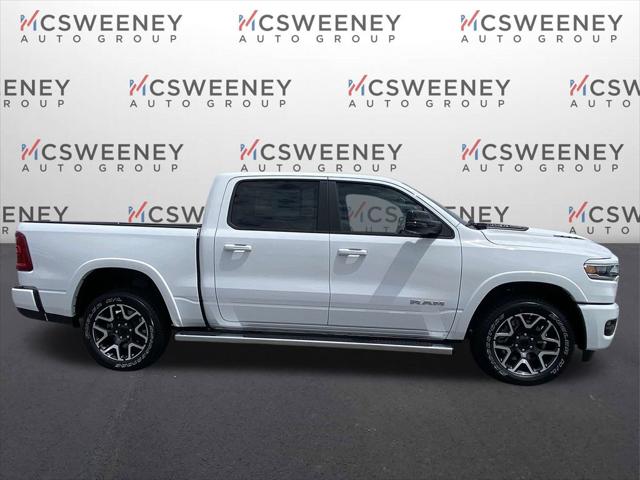 2025 RAM Ram 1500 RAM 1500 LARAMIE CREW CAB 4X4 57 BOX