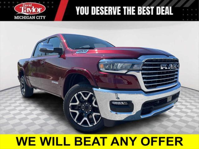 2025 RAM Ram 1500 RAM 1500 LARAMIE CREW CAB 4X4 57 BOX