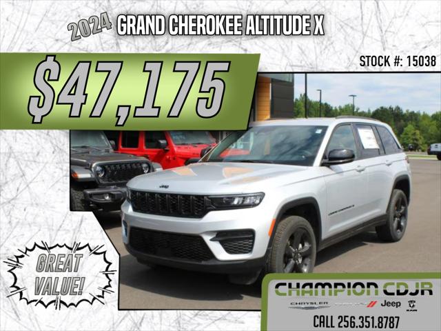 2024 Jeep Grand Cherokee GRAND CHEROKEE ALTITUDE X 4X2