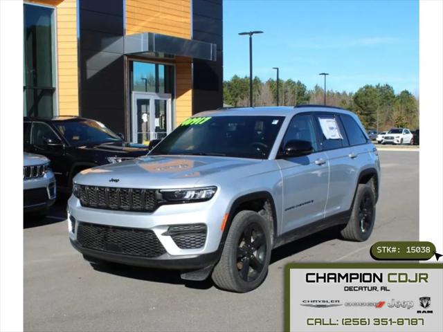 2024 Jeep Grand Cherokee GRAND CHEROKEE ALTITUDE X 4X2
