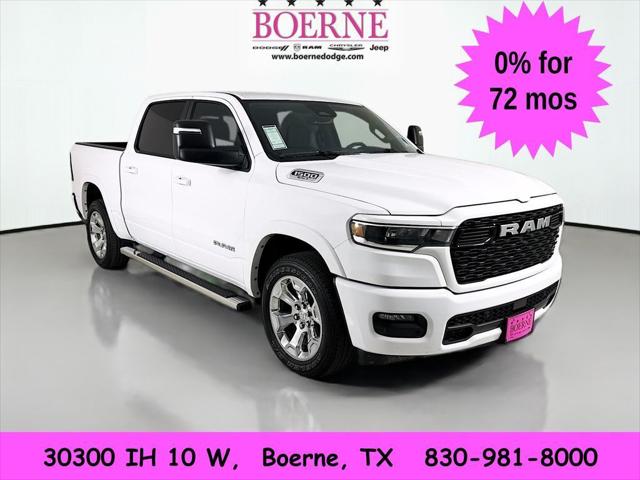 2025 RAM Ram 1500 RAM 1500 LONE STAR CREW CAB 4X4 57 BOX