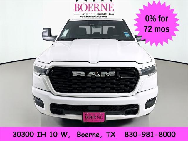 2025 RAM Ram 1500 RAM 1500 LONE STAR CREW CAB 4X4 57 BOX