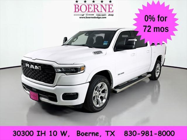 2025 RAM Ram 1500 RAM 1500 LONE STAR CREW CAB 4X4 57 BOX