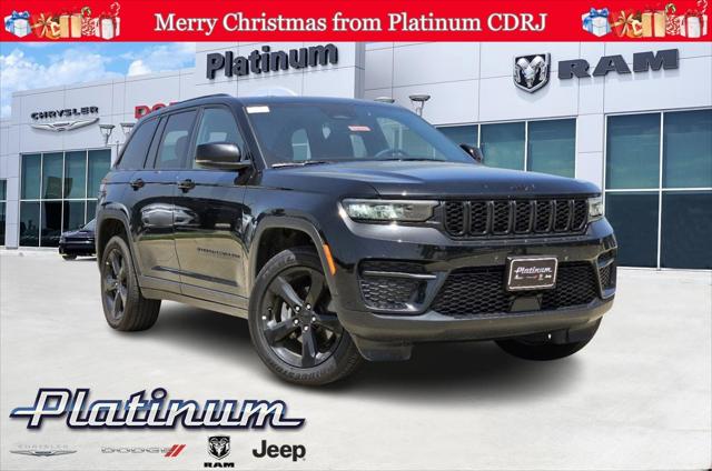 2024 Jeep Grand Cherokee GRAND CHEROKEE ALTITUDE X 4X2