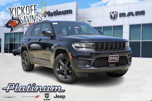 2024 Jeep Grand Cherokee GRAND CHEROKEE ALTITUDE X 4X2
