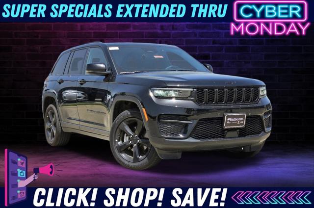 2024 Jeep Grand Cherokee GRAND CHEROKEE ALTITUDE X 4X2 2024 Jeep Grand Cherokee GRAND CHEROKEE ALTITUDE X 4X2