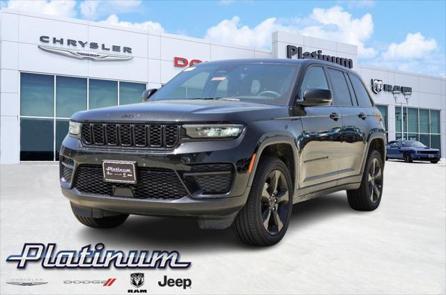 2024 Jeep Grand Cherokee GRAND CHEROKEE ALTITUDE X 4X2 2024 Jeep Grand Cherokee GRAND CHEROKEE ALTITUDE X 4X2