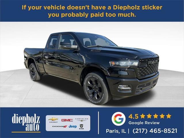 2025 RAM Ram 1500 RAM 1500 BIG HORN QUAD CAB 4X4 64 BOX