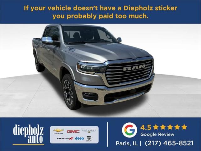 2025 RAM Ram 1500 RAM 1500 LARAMIE CREW CAB 4X4 64 BOX