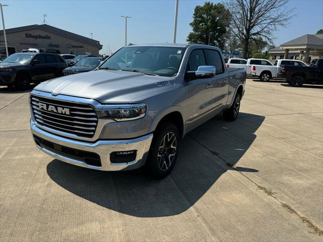 2025 RAM Ram 1500 RAM 1500 LARAMIE CREW CAB 4X4 64 BOX