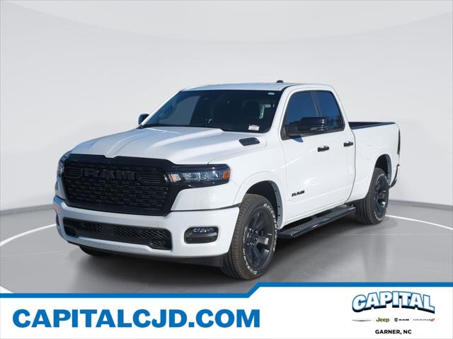 2025 RAM Ram 1500 RAM 1500 BIG HORN QUAD CAB 4X4 64 BOX