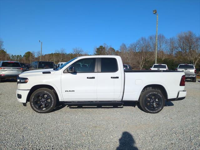 2025 RAM Ram 1500 RAM 1500 BIG HORN QUAD CAB 4X4 64 BOX