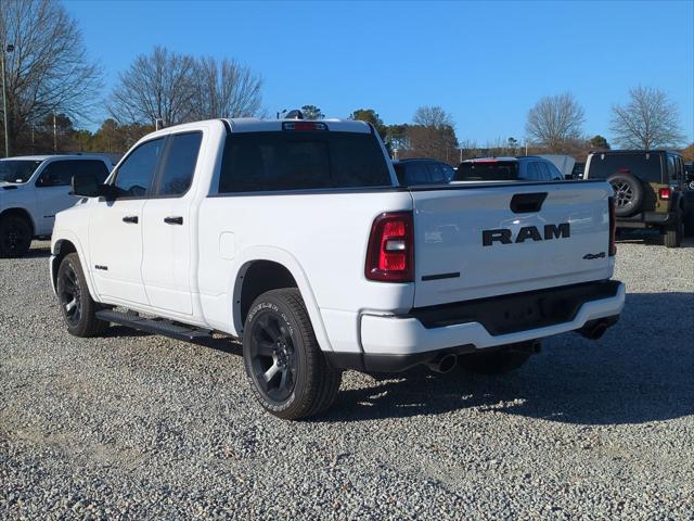 2025 RAM Ram 1500 RAM 1500 BIG HORN QUAD CAB 4X4 64 BOX