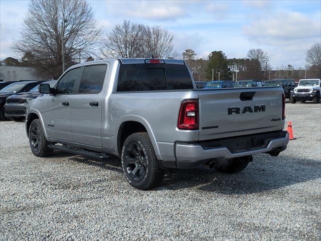 2025 RAM Ram 1500 RAM 1500 BIG HORN CREW CAB 4X4 57 BOX