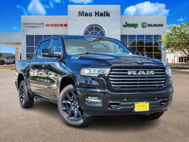 2025 RAM Ram 1500 RAM 1500 LARAMIE CREW CAB 4X4 57 BOX