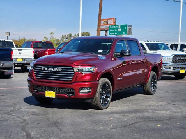 2025 RAM Ram 1500 RAM 1500 LARAMIE CREW CAB 4X4 57 BOX