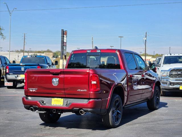 2025 RAM Ram 1500 RAM 1500 LARAMIE CREW CAB 4X4 57 BOX