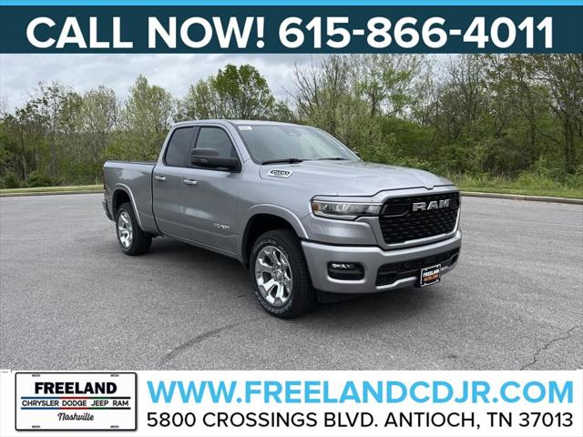 2025 RAM Ram 1500 RAM 1500 BIG HORN QUAD CAB 4X4 64 BOX