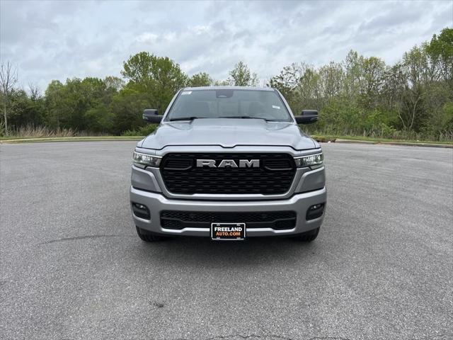 2025 RAM Ram 1500 RAM 1500 BIG HORN QUAD CAB 4X4 64 BOX