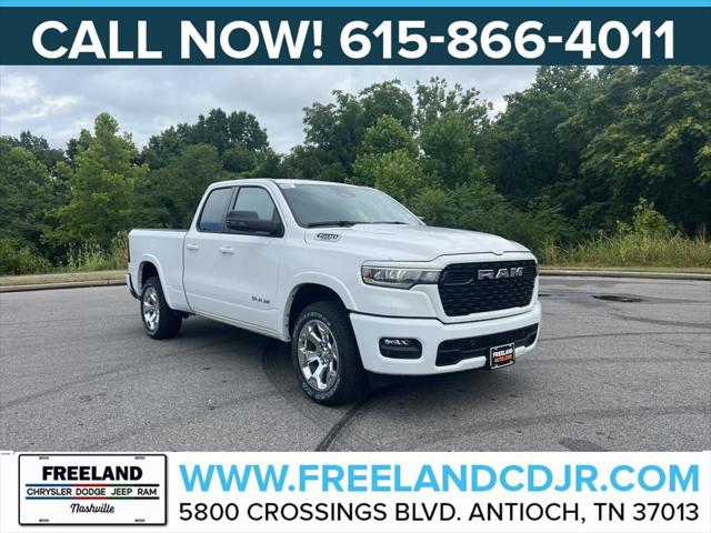 2025 RAM Ram 1500 RAM 1500 BIG HORN QUAD CAB 4X4 64 BOX