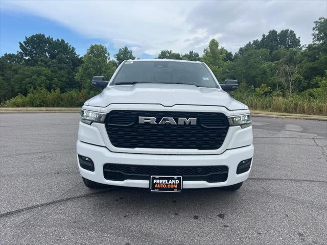 2025 RAM Ram 1500 RAM 1500 BIG HORN QUAD CAB 4X4 64 BOX