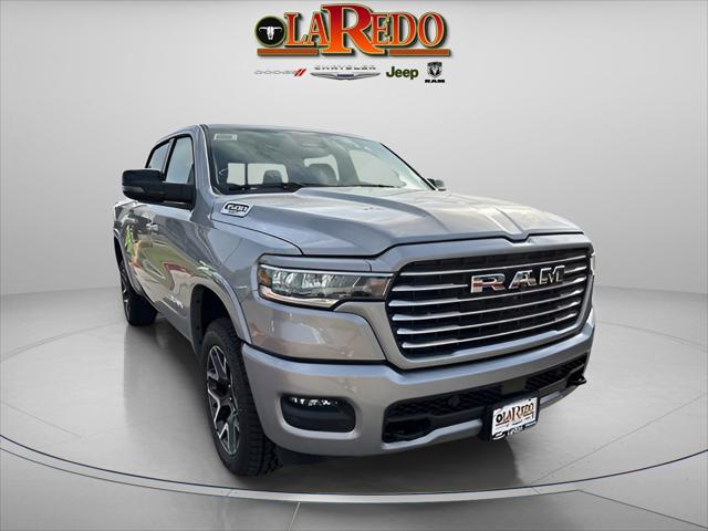 2025 RAM Ram 1500 RAM 1500 LARAMIE CREW CAB 4X4 57 BOX