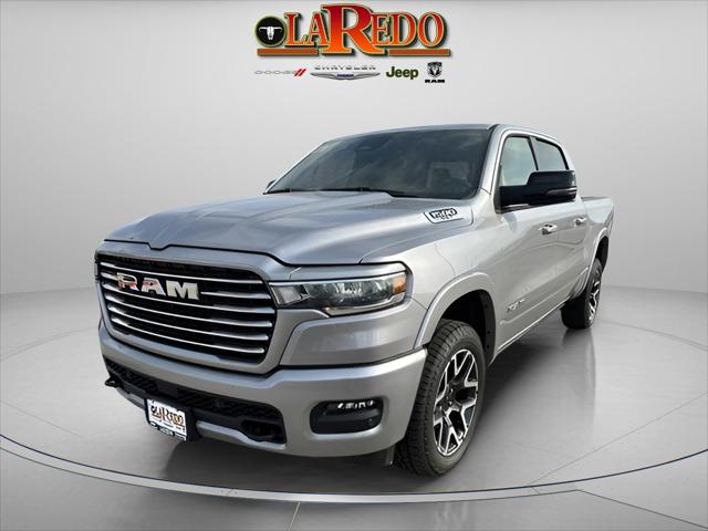 2025 RAM Ram 1500 RAM 1500 LARAMIE CREW CAB 4X4 57 BOX