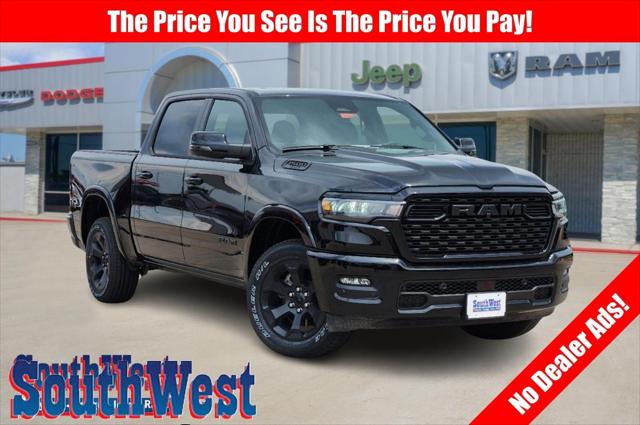 2025 RAM Ram 1500 RAM 1500 LONE STAR CREW CAB 4X4 57 BOX