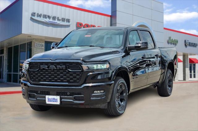 2025 RAM Ram 1500 RAM 1500 LONE STAR CREW CAB 4X4 57 BOX