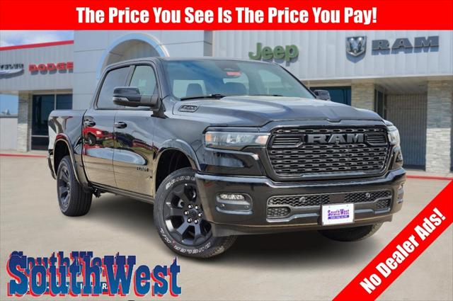 2025 RAM Ram 1500 RAM 1500 LONE STAR CREW CAB 4X4 57 BOX