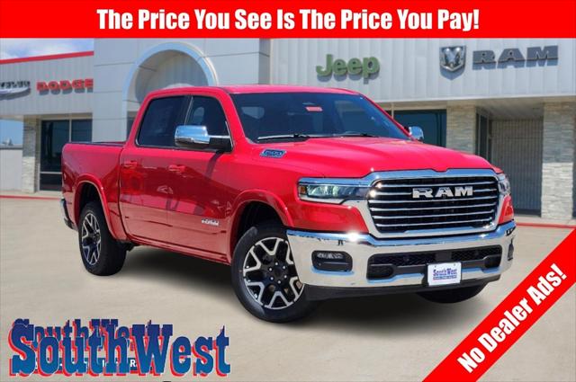 2025 RAM Ram 1500 RAM 1500 LARAMIE CREW CAB 4X4 57 BOX