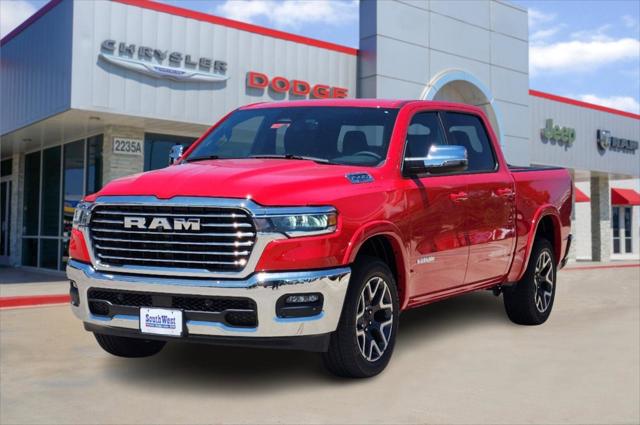 2025 RAM Ram 1500 RAM 1500 LARAMIE CREW CAB 4X4 57 BOX