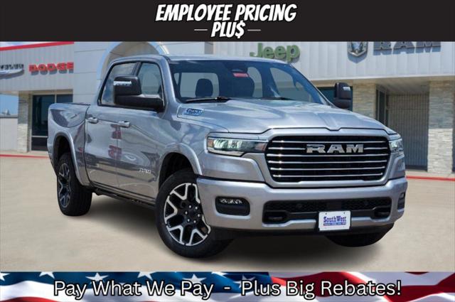2025 RAM Ram 1500 RAM 1500 LARAMIE CREW CAB 4X4 57 BOX