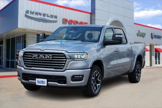 2025 RAM Ram 1500 RAM 1500 LARAMIE CREW CAB 4X4 57 BOX