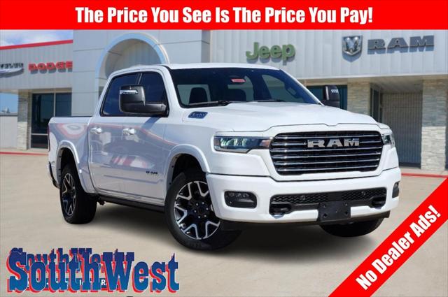 2025 RAM Ram 1500 RAM 1500 LARAMIE CREW CAB 4X4 57 BOX