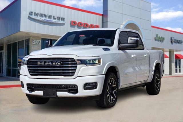 2025 RAM Ram 1500 RAM 1500 LARAMIE CREW CAB 4X4 57 BOX