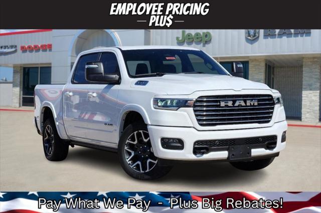 2025 RAM Ram 1500 RAM 1500 LARAMIE CREW CAB 4X4 57 BOX