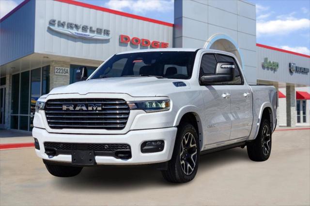 2025 RAM Ram 1500 RAM 1500 LARAMIE CREW CAB 4X4 57 BOX