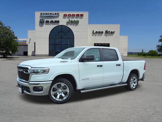 2025 RAM Ram 1500 RAM 1500 LONE STAR CREW CAB 4X4 57 BOX