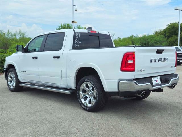 2025 RAM Ram 1500 RAM 1500 LONE STAR CREW CAB 4X4 57 BOX