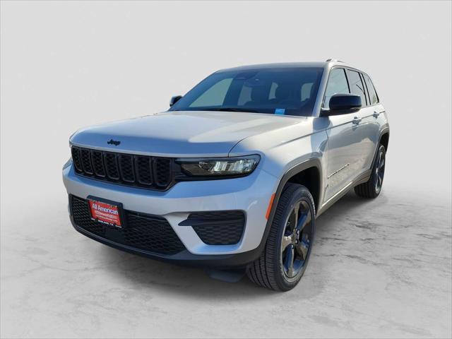 2024 Jeep Grand Cherokee GRAND CHEROKEE LIMITED 4X4