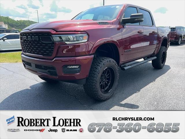 2025 RAM Ram 1500 RAM 1500 BIG HORN CREW CAB 4X4 57 BOX