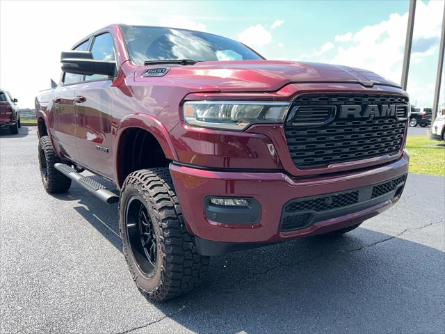 2025 RAM Ram 1500 RAM 1500 BIG HORN CREW CAB 4X4 57 BOX