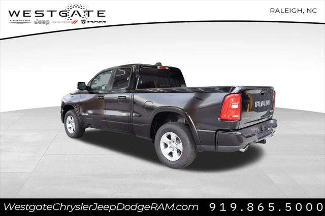 2025 RAM Ram 1500 RAM 1500 BIG HORN QUAD CAB 4X4 64 BOX