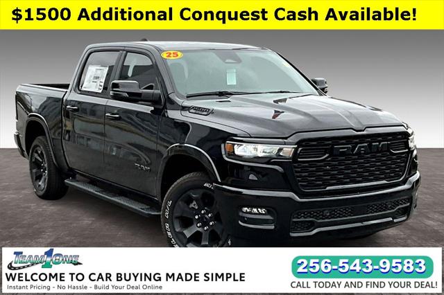 2025 RAM Ram 1500 RAM 1500 BIG HORN CREW CAB 4X4 57 BOX