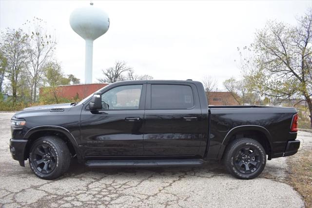 2025 RAM Ram 1500 RAM 1500 BIG HORN CREW CAB 4X4 57 BOX