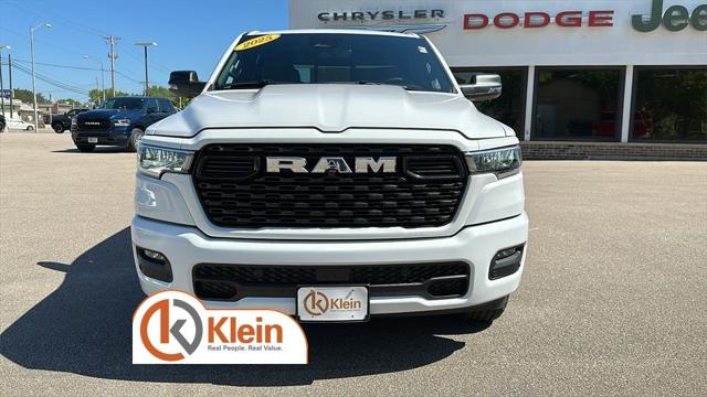 2025 RAM Ram 1500 RAM 1500 BIG HORN CREW CAB 4X4 57 BOX