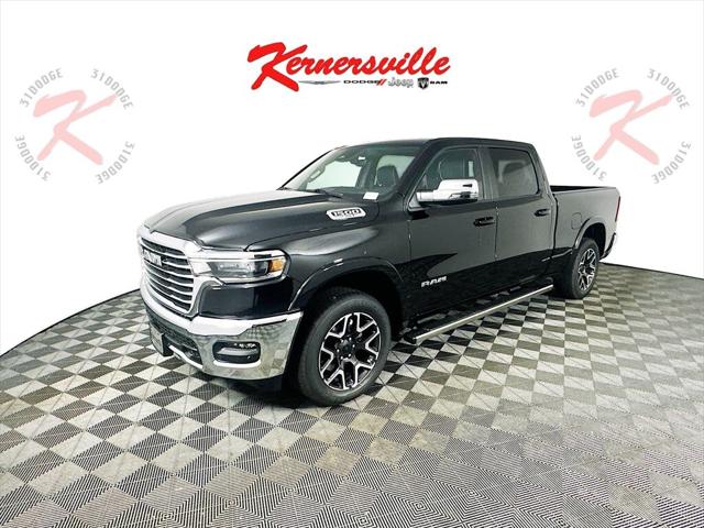 2025 RAM Ram 1500 RAM 1500 LARAMIE CREW CAB 4X4 64 BOX