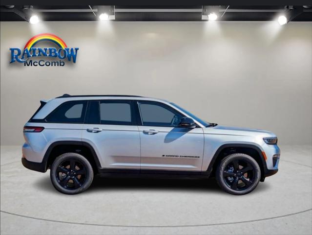 2024 Jeep Grand Cherokee GRAND CHEROKEE LIMITED 4X4