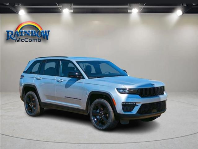 2024 Jeep Grand Cherokee GRAND CHEROKEE LIMITED 4X4